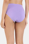 Zivame Anti-Microbial Medium Rise Full Coverage Hipster Panty (Pack of 3) - Multicolor — thumbnail 7